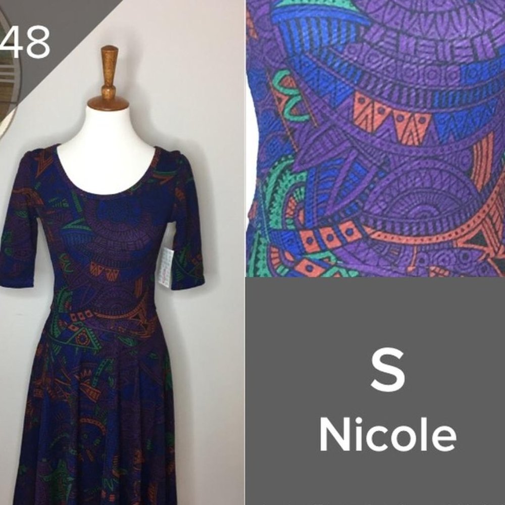 LuLaRoe Nicole Dress